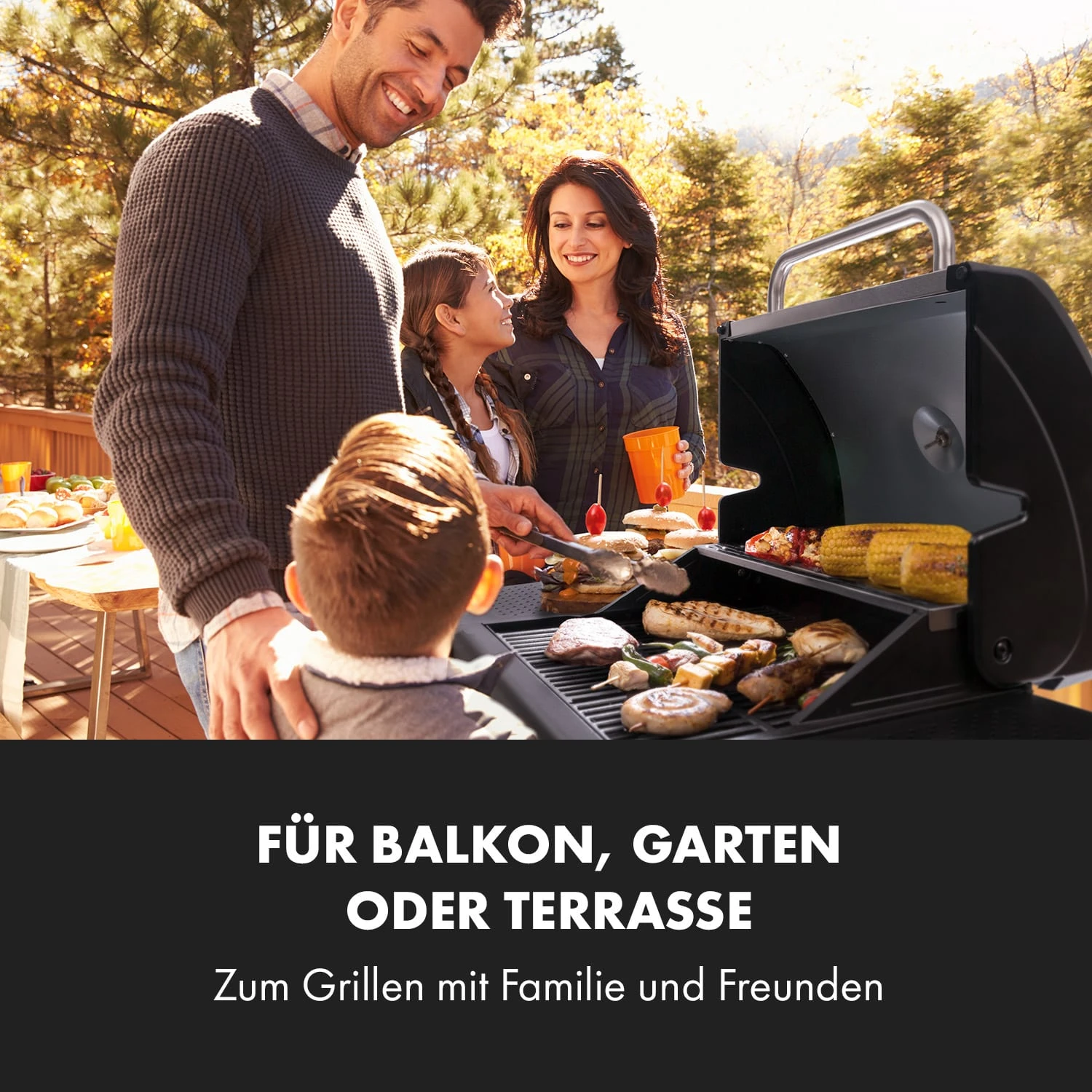 Gazooka 3.0T BBQ Grill 3x3kW Brenner 4 Rollen Edelstahl 2 Gazooka 3.0T BBQ Grill 3x3kW Brenner 4 Rollen Edelstahl – Bild 2