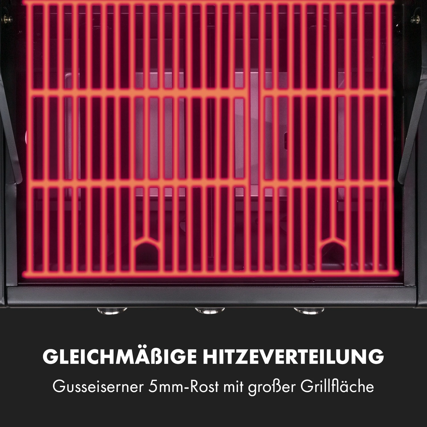Gazooka 3.0T BBQ Grill 3x3kW Brenner 4 Rollen Edelstahl 6 Gazooka 3.0T BBQ Grill 3x3kW Brenner 4 Rollen Edelstahl – Bild 6