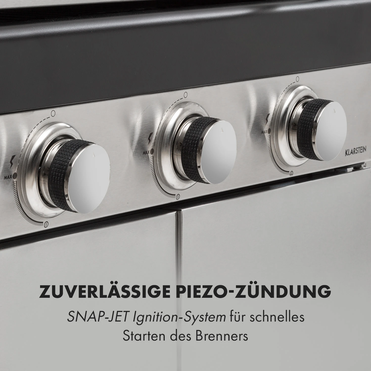 Gazooka 3.0T BBQ Grill 3x3kW Brenner 4 Rollen Edelstahl 8 Gazooka 3.0T BBQ Grill 3x3kW Brenner 4 Rollen Edelstahl – Bild 8