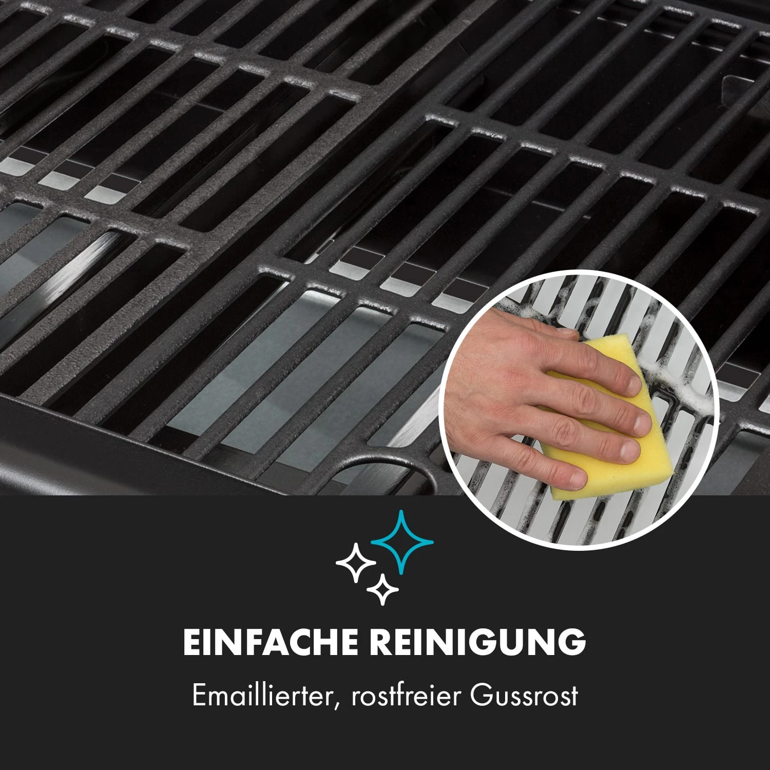 Gazooka 3.0T BBQ Grill 3x3kW Brenner 4 Rollen Edelstahl 10 Gazooka 3.0T BBQ Grill 3x3kW Brenner 4 Rollen Edelstahl – Bild 10