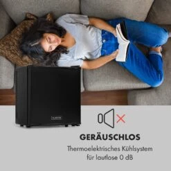 Secret Cool Mini-Kühlschrank Mini-Bar 13l 22dB 2 Etagen -Klarstein 10033702 de 0003 logo
