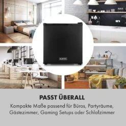 Secret Cool Mini-Kühlschrank Mini-Bar 13l 22dB 2 Etagen -Klarstein 10033702 de 0004 logo