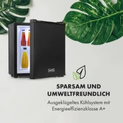 Secret Cool Mini-Kühlschrank Mini-Bar 13l 22dB 2 Etagen -Klarstein 10033702 de 0005 logo