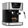 Arabica Espressomaschine 1050W 15 Bar 1,5l Touch-Bedienfeld Edelstahl