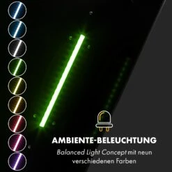 Helena 90 Dunstabzugshaube 595 M³/h LED-Display Schwarz -Klarstein 10034102 de 0006 logo