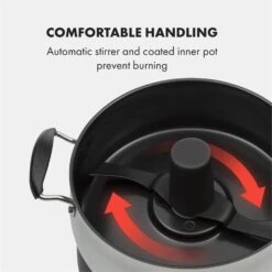 Jam Session Marmeladen- Und Geleekocher 1000W 2 Automatikprogramme 13 Jam Session Marmeladen- Und Geleekocher 1000W 2 Automatikprogramme -Klarstein 10034109 yy 0005 logo Klarstein Jam Session Marmeladen und Geleekocher