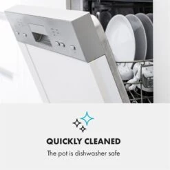 Jam Session Marmeladen- Und Geleekocher 1000W 2 Automatikprogramme 14 Jam Session Marmeladen- Und Geleekocher 1000W 2 Automatikprogramme -Klarstein 10034109 yy 0006 logo Klarstein Jam Session Marmeladen und Geleekocher