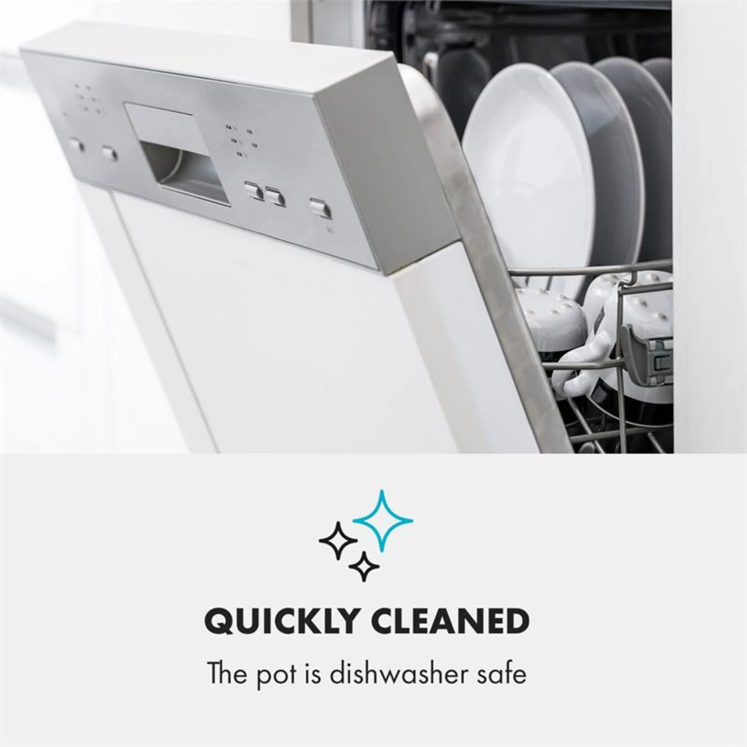 Jam Session Marmeladen- Und Geleekocher 1000W 2 Automatikprogramme 6 Jam Session Marmeladen- Und Geleekocher 1000W 2 Automatikprogramme – Bild 6