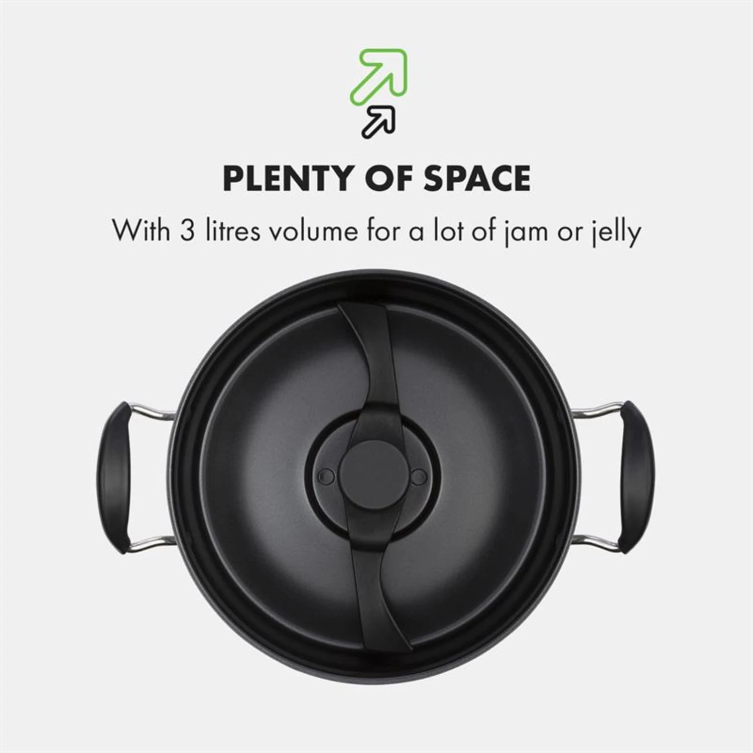 Jam Session Marmeladen- Und Geleekocher 1000W 2 Automatikprogramme 7 Jam Session Marmeladen- Und Geleekocher 1000W 2 Automatikprogramme – Bild 7