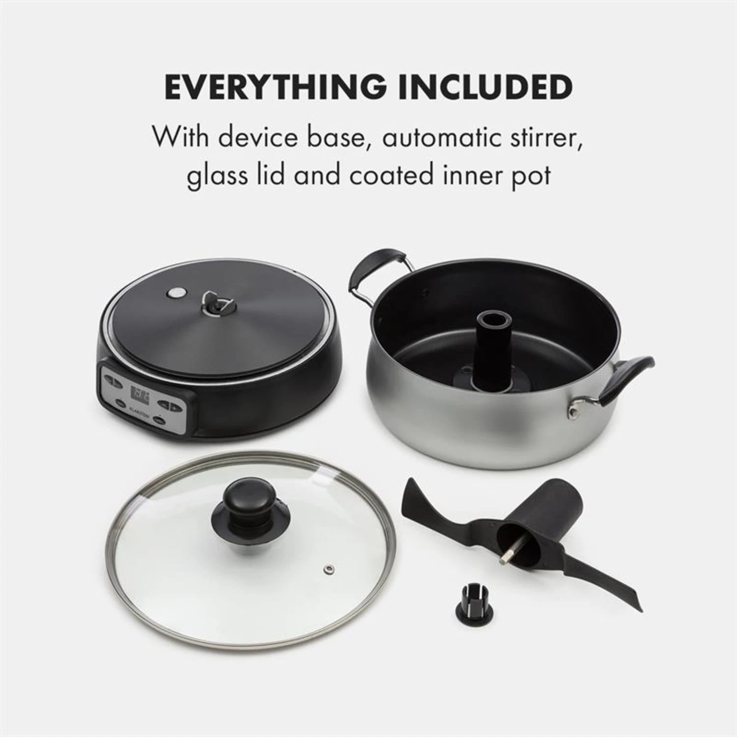 Jam Session Marmeladen- Und Geleekocher 1000W 2 Automatikprogramme 8 Jam Session Marmeladen- Und Geleekocher 1000W 2 Automatikprogramme – Bild 8