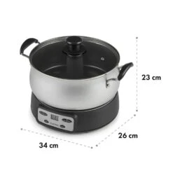 Jam Session Marmeladen- Und Geleekocher 1000W 2 Automatikprogramme 17 Jam Session Marmeladen- Und Geleekocher 1000W 2 Automatikprogramme -Klarstein 10034109 yy 0009 logo Klarstein Jam Session Marmeladen und Geleekocher