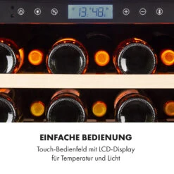 Vinovilla Grande 165 Built-in Uno Onyx Weinkühlschrank 433 Ltr 165 Fl. -Klarstein 10034156 de 0004 logo