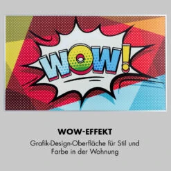 Wonderwall Air Art 60 Infrarotheizung 101x60cm 600W Wandinstallation Fernbedienung -Klarstein 10034236 de 0003 logo
