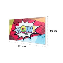 Wonderwall Air Art 60 Infrarotheizung 101x60cm 600W Wandinstallation Fernbedienung -Klarstein 10034236 yy 0010 logo Klarstein Wonderwall Air Art 60 Infrarotheizung