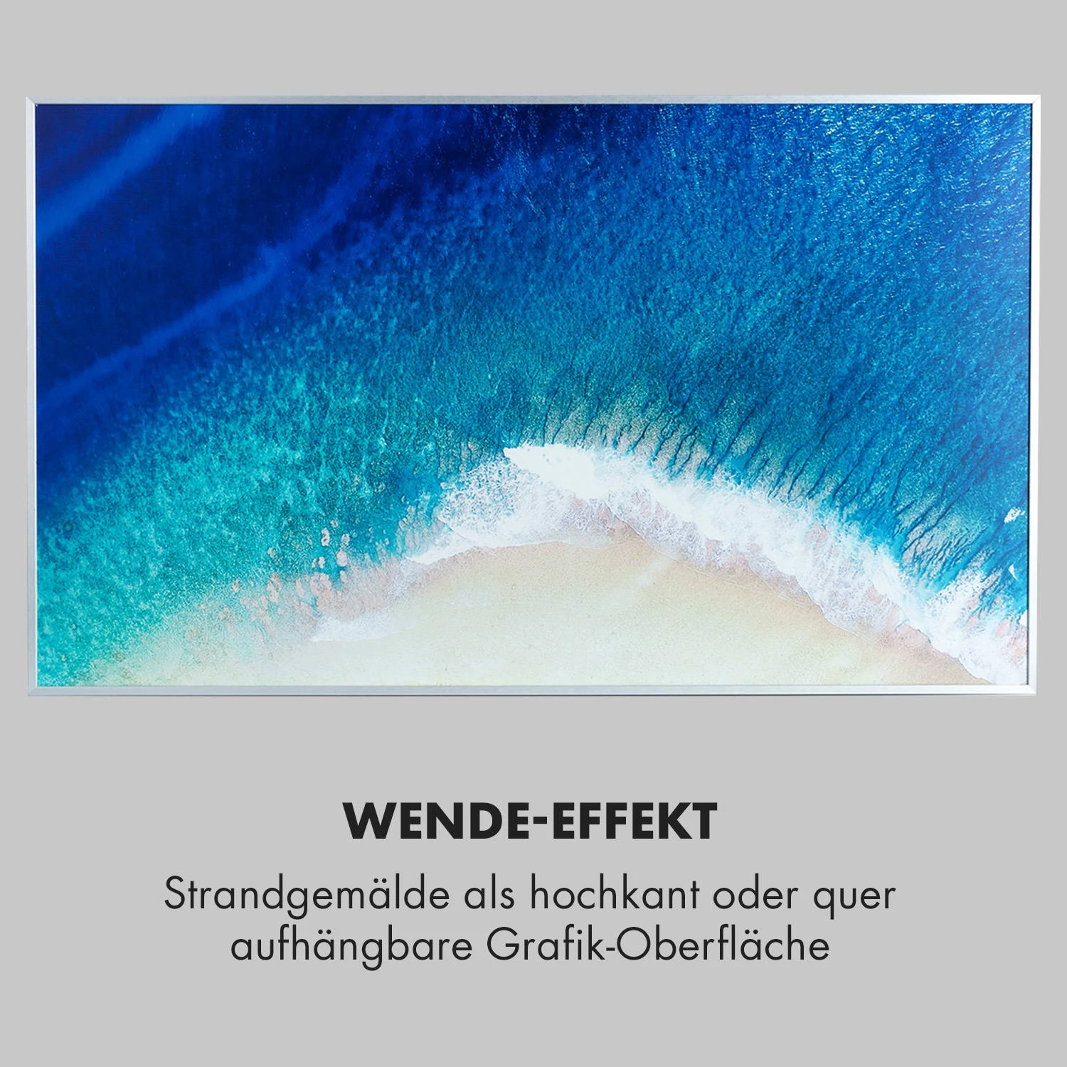 Wonderwall Air Art Strand Infrarotheizung 101x60cm 600W Fernbedienung 3 Wonderwall Air Art Strand Infrarotheizung 101x60cm 600W Fernbedienung – Bild 3