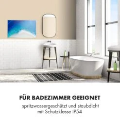 Wonderwall Air Art Strand Infrarotheizung 101x60cm 600W Fernbedienung 15 Wonderwall Air Art Strand Infrarotheizung 101x60cm 600W Fernbedienung -Klarstein 10034237 de 0005 logo