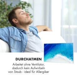 Wonderwall Air Art Strand Infrarotheizung 101x60cm 600W Fernbedienung 16 Wonderwall Air Art Strand Infrarotheizung 101x60cm 600W Fernbedienung -Klarstein 10034237 de 0006 logo 10034237 de 0006
