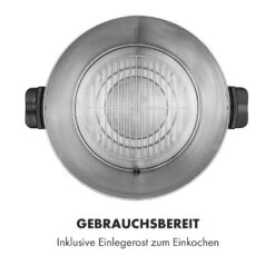 KonfiStar 40 Digital Einkocher Getränkespender 2500W 40L 100°C 180min -Klarstein 10034239 de 0008 logo