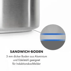 Brauheld Pur 25 Maischekessel 25 Liter Ohne Heizelement Edelstahl 12 Brauheld Pur 25 Maischekessel 25 Liter Ohne Heizelement Edelstahl -Klarstein 10034266 de 0005 logo