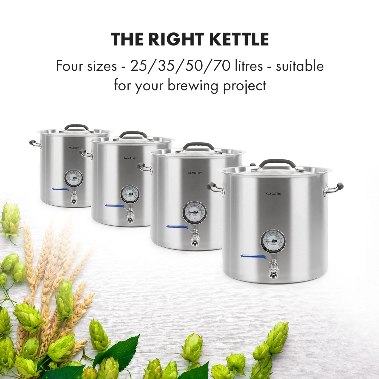 Brauheld Pur 35 Maischekessel 35 Liter Ohne Heizelement Edelstahl 6 Brauheld Pur 35 Maischekessel 35 Liter Ohne Heizelement Edelstahl – Bild 6