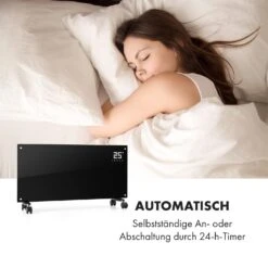 Bornholm Smart Konvektions-Heizgerät | 2000 W | SmartHeat Design: WiFi-Verbindung | LED-Display | 24-h-Timer | 2 Heizstufen: 1000 / 2000 W | IP24: Spritzwassergeschützt | Fernbedienung | Standgerät 12 Bornholm Smart Konvektions-Heizgerät | 2000 W | SmartHeat Design: WiFi-Verbindung | LED-Display | 24-h-Timer | 2 Heizstufen: 1000 / 2000 W | IP24: Spritzwassergeschützt | Fernbedienung | Standgerät -Klarstein 10034391 de 0004 logo