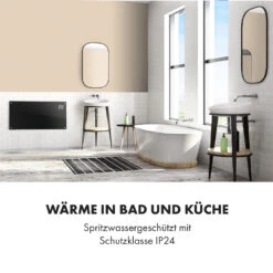 Bornholm Smart Konvektions-Heizgerät | 2000 W | SmartHeat Design: WiFi-Verbindung | LED-Display | 24-h-Timer | 2 Heizstufen: 1000 / 2000 W | IP24: Spritzwassergeschützt | Fernbedienung | Standgerät 13 Bornholm Smart Konvektions-Heizgerät | 2000 W | SmartHeat Design: WiFi-Verbindung | LED-Display | 24-h-Timer | 2 Heizstufen: 1000 / 2000 W | IP24: Spritzwassergeschützt | Fernbedienung | Standgerät -Klarstein 10034391 de 0005 logo