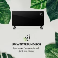 Bornholm Smart Konvektions-Heizgerät | 2000 W | SmartHeat Design: WiFi-Verbindung | LED-Display | 24-h-Timer | 2 Heizstufen: 1000 / 2000 W | IP24: Spritzwassergeschützt | Fernbedienung | Standgerät 15 Bornholm Smart Konvektions-Heizgerät | 2000 W | SmartHeat Design: WiFi-Verbindung | LED-Display | 24-h-Timer | 2 Heizstufen: 1000 / 2000 W | IP24: Spritzwassergeschützt | Fernbedienung | Standgerät -Klarstein 10034391 de 0007 logo