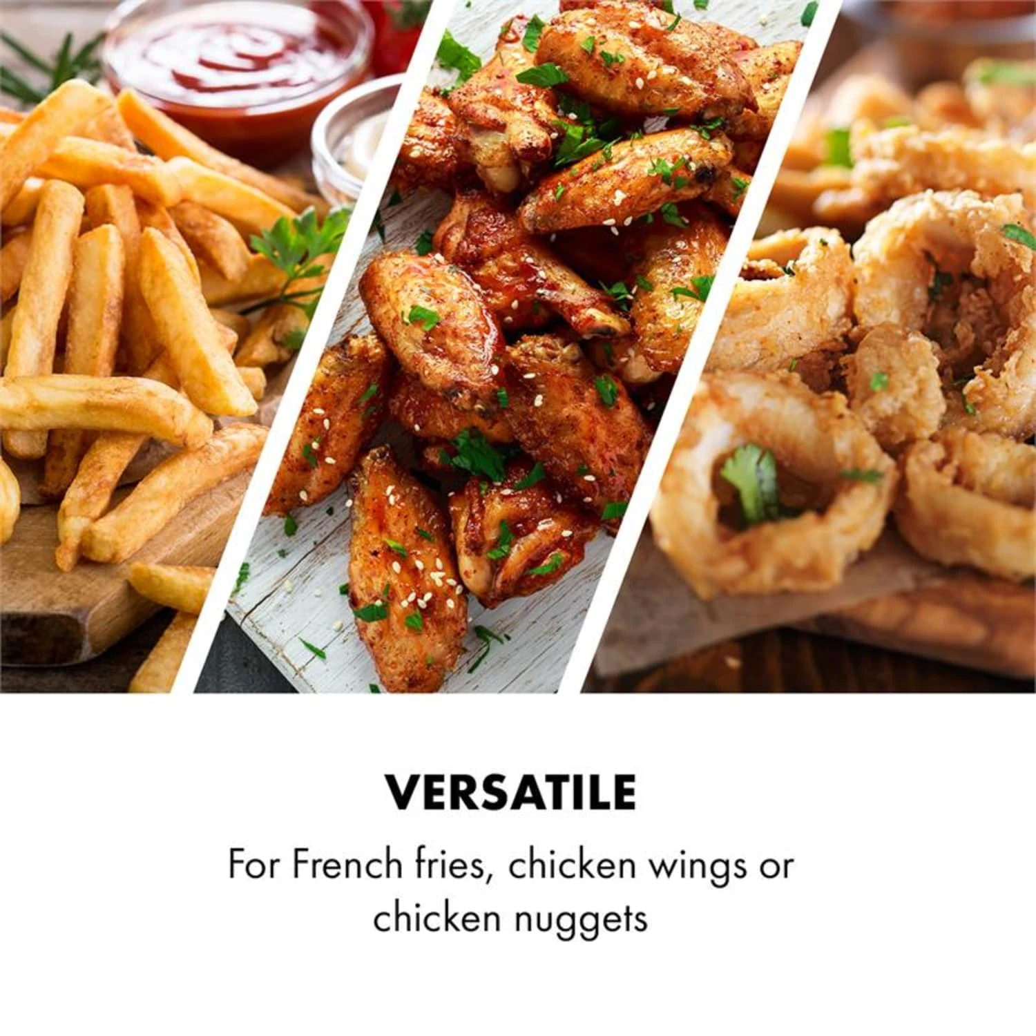 AeroVital Cube Chef Heißluftfritteuse Frittierkorb Zubehör Edelstahl 3 AeroVital Cube Chef Heißluftfritteuse Frittierkorb Zubehör Edelstahl – Bild 3