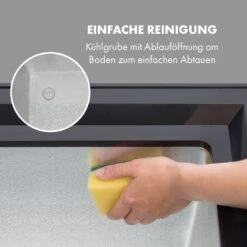 Iceblokk 50 Gefriertruhe Freistehend 51 L Korb Abschließbar -Klarstein 10034436 de 0007 logo