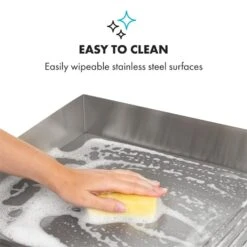 Grillmeile 3000GR Elektrogrill 3000W 54,5x35cm Glatt/geriffelt 16 Grillmeile 3000GR Elektrogrill 3000W 54,5x35cm Glatt/geriffelt -Klarstein 10034448 yy 0008 logo Klarstein Grillmeile 3000GR Pro Grill glatt geriffelt