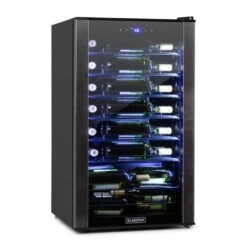 Klarstein 19 Vinomatica 36 Uno Weinkühlschrank 95l Touch-Bedienfeld 85W 4-18 °C