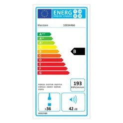 Klarstein -Klarstein 10034466 yy 0002 titel energy label