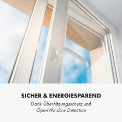 Bern Elektrischer Kamin 1000/2000W LED 10-30 °C Wochentimer -Klarstein 10034488 de 0006 logo