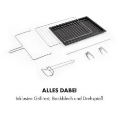 Masterchef 45 Mini-Backofen 45l 2000W 100-230 °C Timer Silber 16 Masterchef 45 Mini-Backofen 45l 2000W 100-230 °C Timer Silber -Klarstein 10034497 de 0008 logo