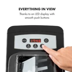 Pastamania Nudelmaschine 260W 7 Aufsätze 500 G 60 DB LED -Klarstein 10034566 uk 0004 logo Klarstein Pastamania Nudelmaschine reedit