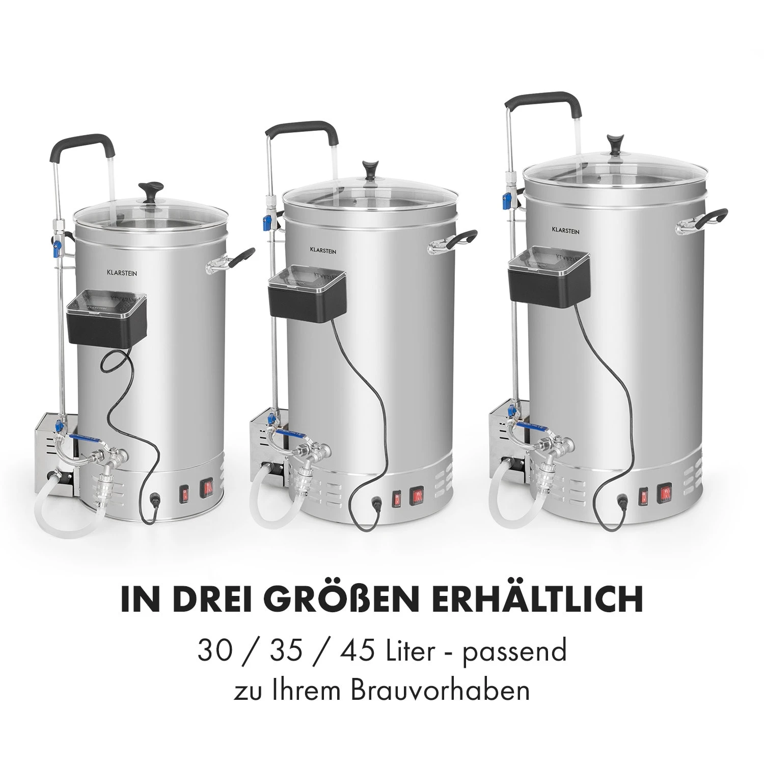 Brauheld Pro Maischekessel 3300W 45L 30-100°C Umwälzpumpe Edelstahl 7 Brauheld Pro Maischekessel 3300W 45L 30-100°C Umwälzpumpe Edelstahl – Bild 7