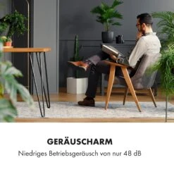 Kraftwerk Smart 10K Klimaanlage 3-in-1 10000 BTU App Fernbedienung -Klarstein 10034667 de 0008 logo