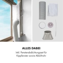 Kraftwerk Smart 10K Klimaanlage 3-in-1 10000 BTU App Fernbedienung -Klarstein 10034667 de 0009 logo