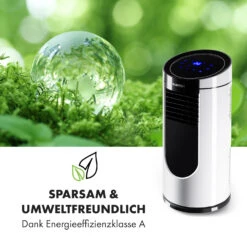 Metrobreeze Miami Mobile Klimaanlage 9000BTU/2,6 KW 950W -Klarstein 10034678 de 0005 logo