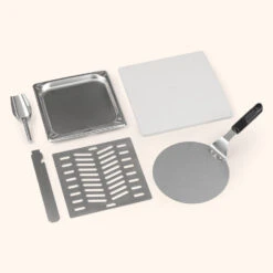 Diavolo Pizza-Pelletofen Inkl. Pizzastein Thermometer Edelstahl 12 Diavolo Pizza-Pelletofen Inkl. Pizzastein Thermometer Edelstahl -Klarstein 10034709 de 0006 logo