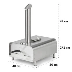 Diavolo Pizza-Pelletofen Inkl. Pizzastein Thermometer Edelstahl 13 Diavolo Pizza-Pelletofen Inkl. Pizzastein Thermometer Edelstahl -Klarstein 10034709 yy 0010 logo
