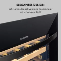 Vinsider 24 Built-In Uno Weinkühlschrank Einbaugerät 1 Zone 24 Fl 15 Vinsider 24 Built-In Uno Weinkühlschrank Einbaugerät 1 Zone 24 Fl -Klarstein 10034852 de 0005 logo