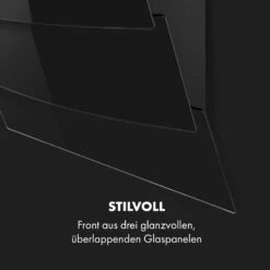 Antonia Dunstabzugshaube Kopffrei 90cm 350m³/h Touch-Bedienfeld Glas -Klarstein 10034868 de 0004 logo