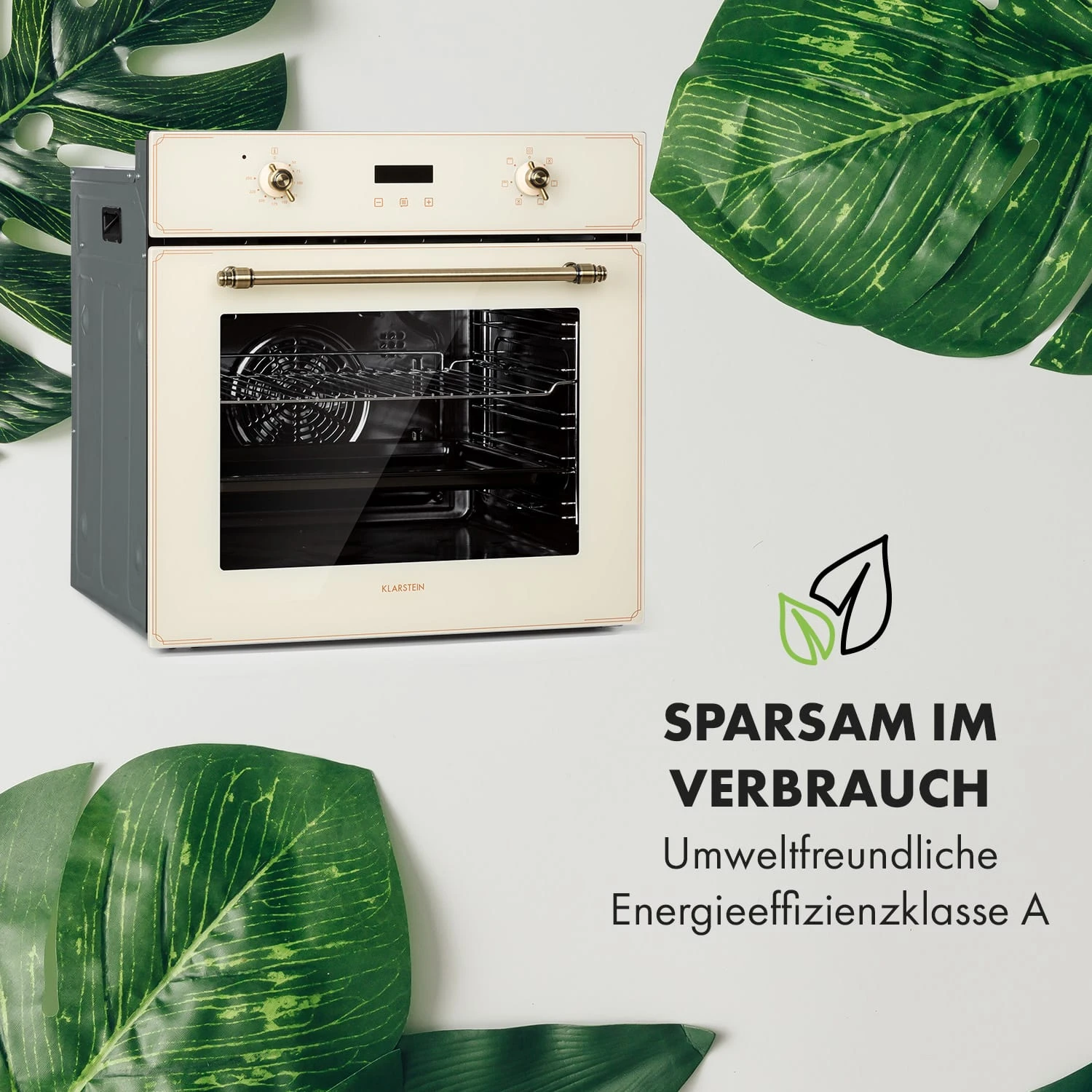 Elizabeth Einbaubackofen Retro 2200W 70L 50 - 250 °C Timer Display 7 Elizabeth Einbaubackofen Retro 2200W 70L 50 - 250 °C Timer Display – Bild 7