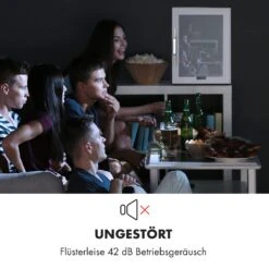 Beersafe XL Quartz Kühlschrank 60 Liter 4 Böden Panoramaglastür -Klarstein 10034929 de 0008 logo