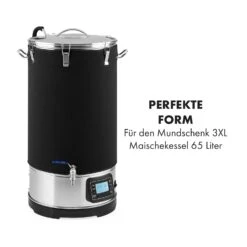 Mundschenk 3XL Maischekessel Isoliermantel 65l Zubehör -Klarstein 10035023 de 0003 logo