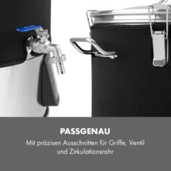 Mundschenk 3XL Maischekessel Isoliermantel 65l Zubehör -Klarstein 10035023 de 0004 logo