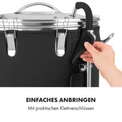 Mundschenk 3XL Maischekessel Isoliermantel 65l Zubehör -Klarstein 10035023 de 0005 logo