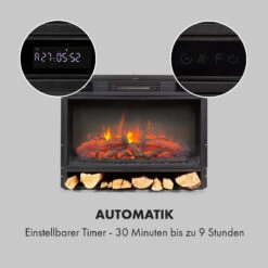 Vulsini Elektro-Kamin 1900 W LED-Technik Fernbedienung -Klarstein 10035037 de 0003 logo