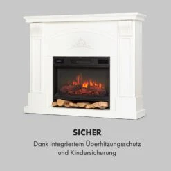 Vulsini Dawn Elektrokamin 1900 W LED-Technik Fernbedienung 18 Vulsini Dawn Elektrokamin 1900 W LED-Technik Fernbedienung -Klarstein 10035038 de 0009 logo